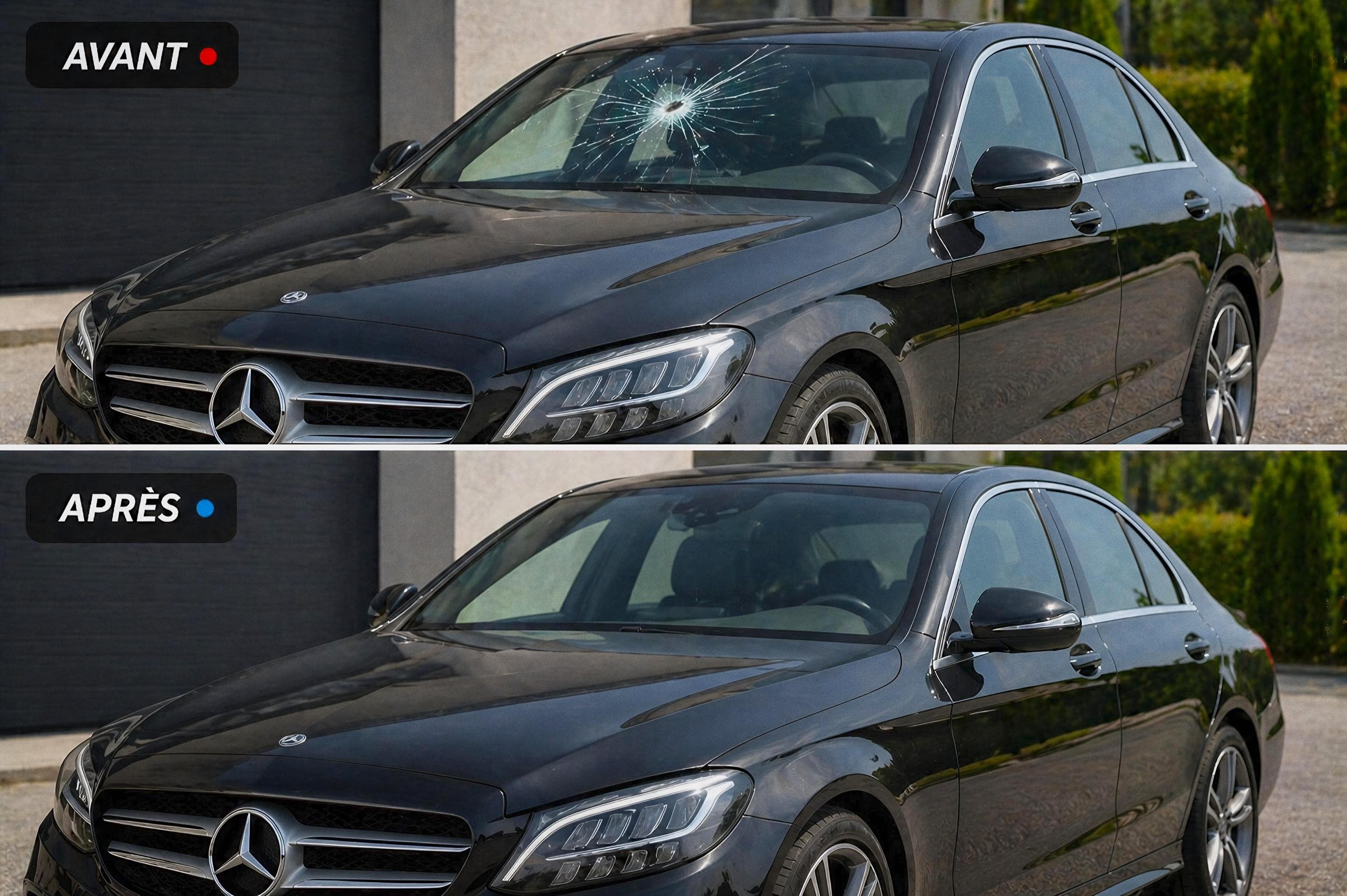 Pare-brise · remplacement