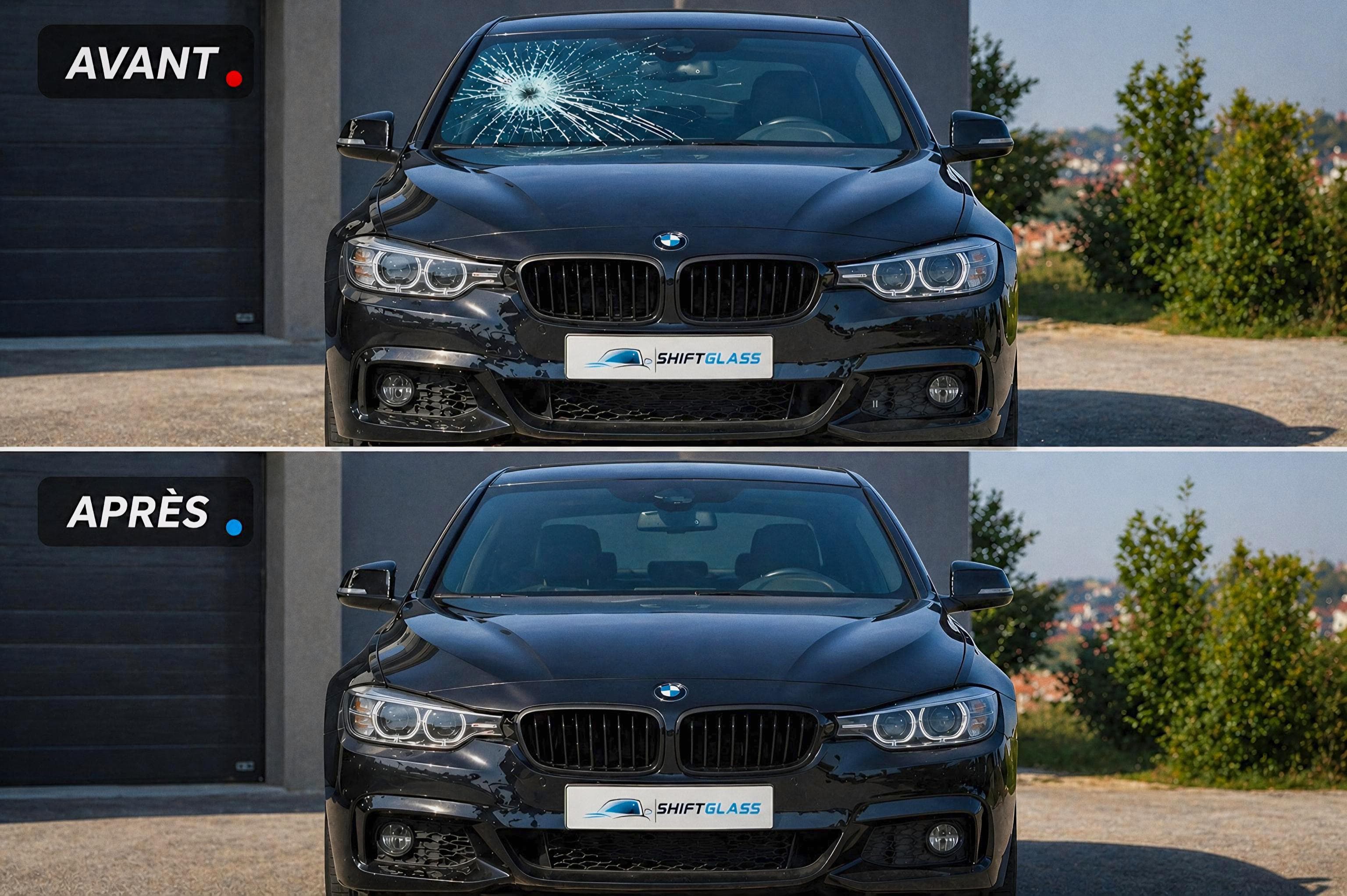 Pare-brise · pose OEM