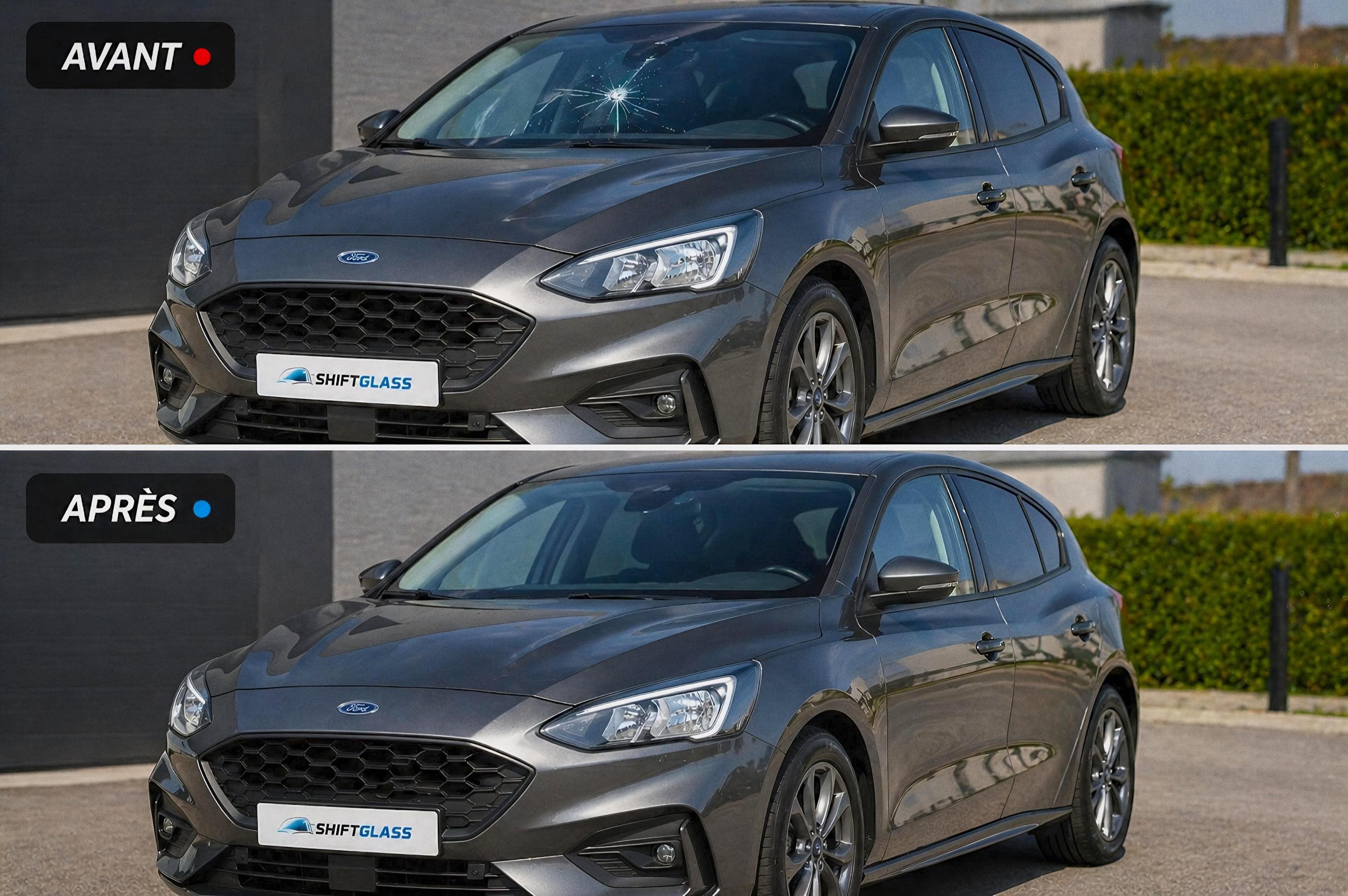 Pare-brise · finition