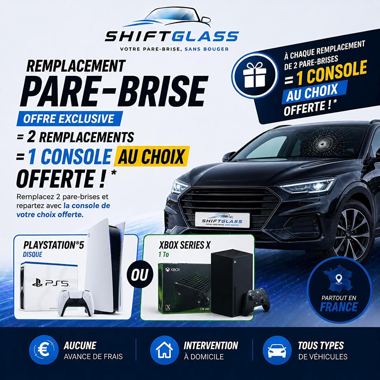 Console offerte