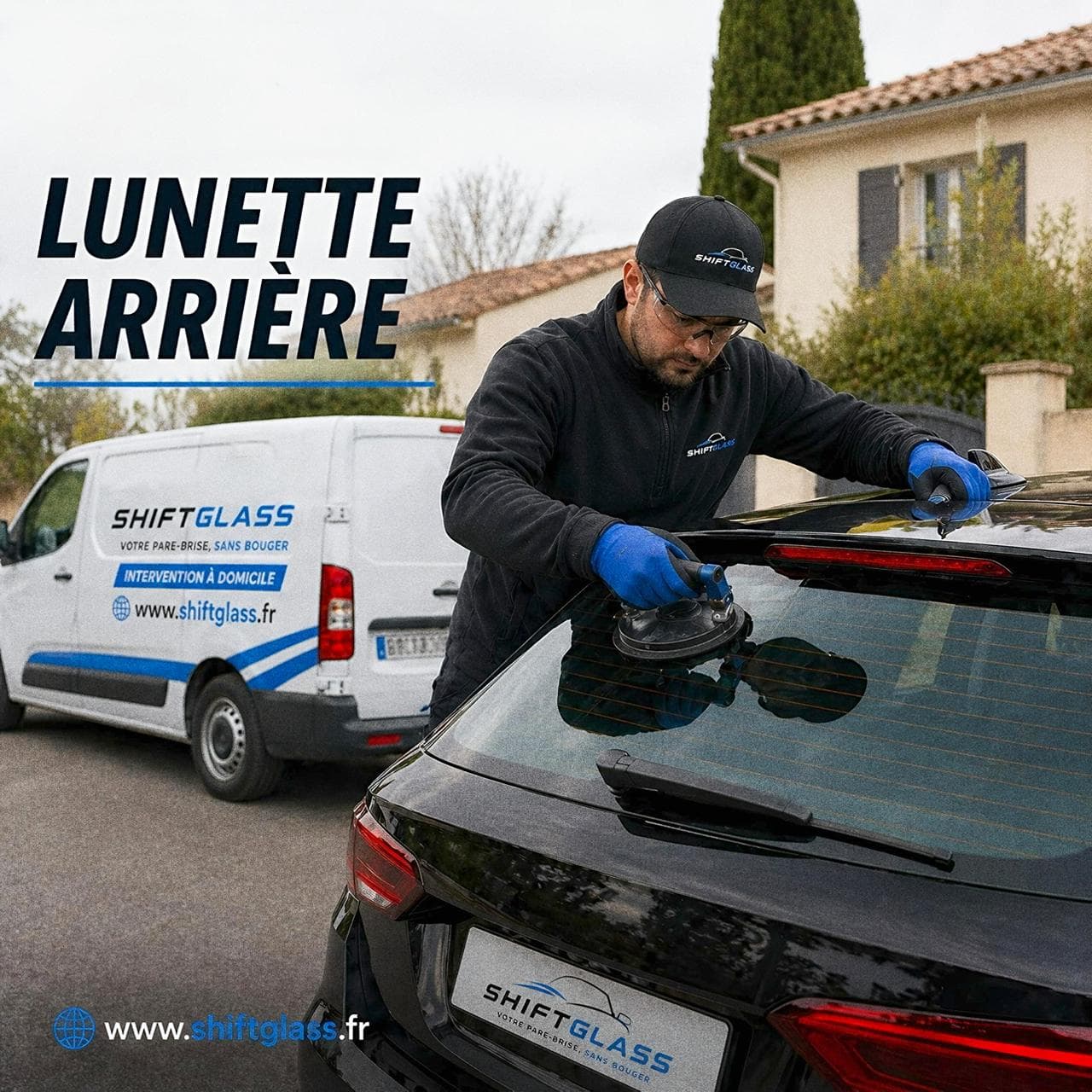 Lunette arrière